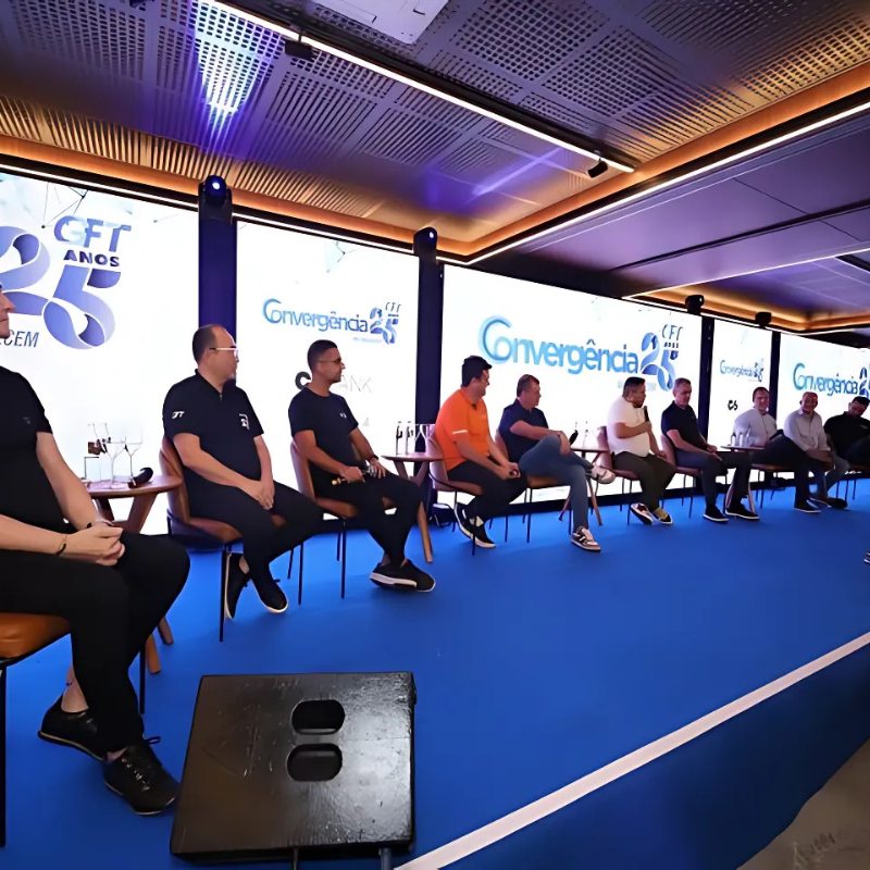 Convergência 2025 GFT celebra 25 anos de trajetória com inovação e propósito
